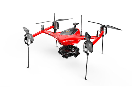Mega V4 Rotary-Wing UAV