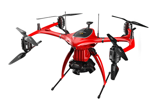 Mega V8III Rotary-Wing UAV