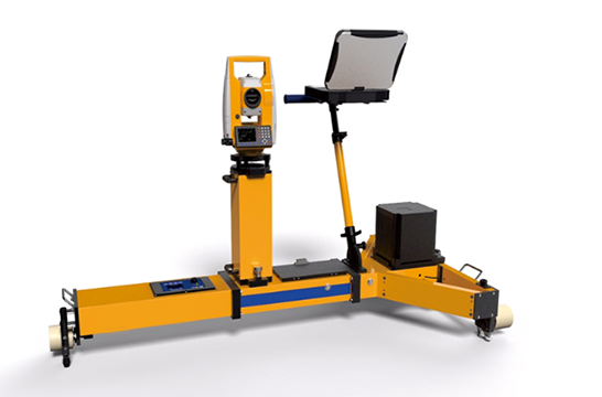 GAIS800G Railway Track Surveying System