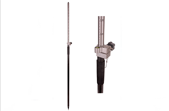 2m fixed height Carbon Fiber Rover Pole DP-2