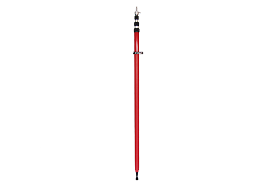 4.6m Metric Aluminum Prism Pole RP-4