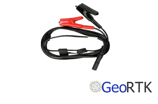 Power Cable SAE to Battery Clips