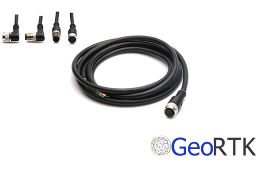 GXG12XSM8 and M12 Aerial Plug Cable ( OEM&ODM Available)