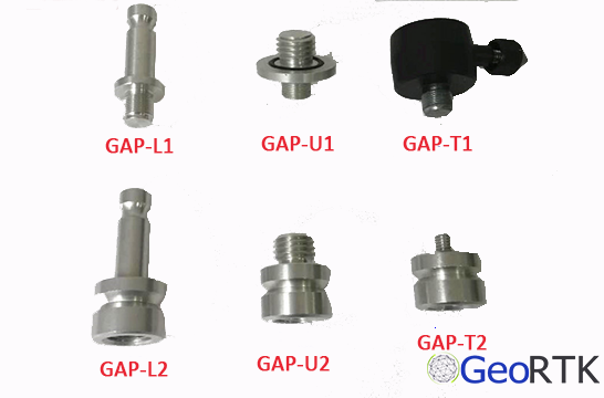GNSS and Prism Adapter（GAP Series）