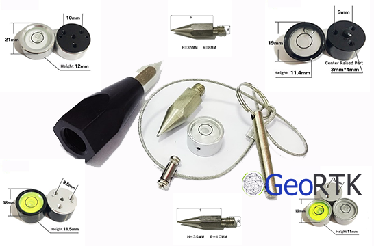 Spare Parts for Surveying Poles(OEM&ODM Available)
