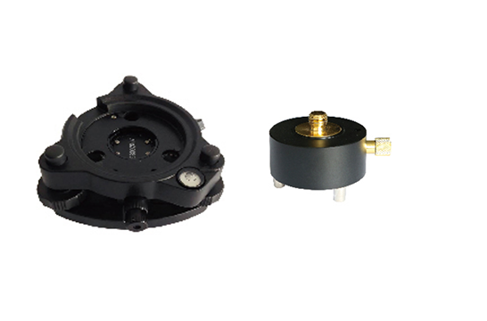 AJ series Tribrach and AL series Tribrach Connector