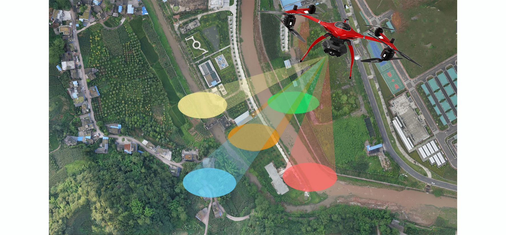 Oblique Aerial Surveying Solution