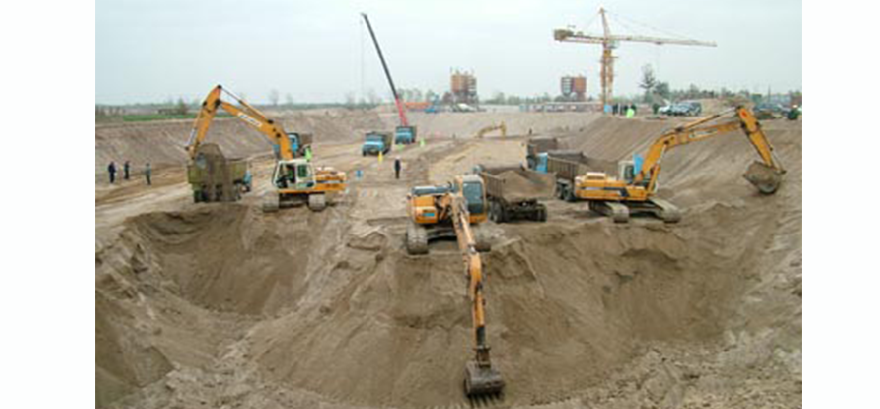 Digital Earthwork  Operation