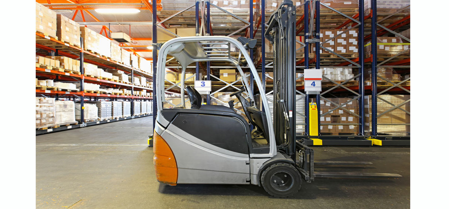 Forklift intelligent management