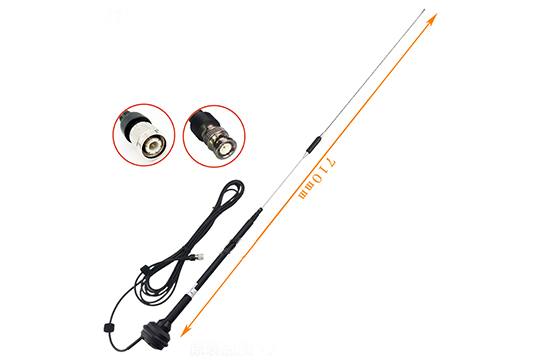 QC4XX Series UHF External Radio Whip Antenna